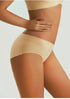 Women's Low Waist Hip Pads Seamless Underwears Panties