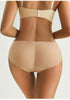Women's Low Waist Hip Pads Seamless Underwears Panties