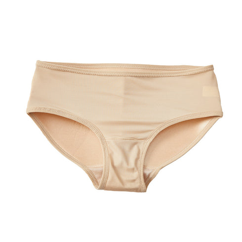 Women's Low Waist Panties Hip Pads Underwear