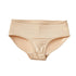 Women's Low Waist Panties Hip Pads Underwear