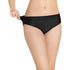 Women's Low Waisted Panties Hip Pads Boxer Shorts