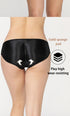 Women's Low Waisted Panties Hip Pads Boxer Shorts