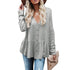 Women's Medium Length Breasted Long Sleeve Tunics