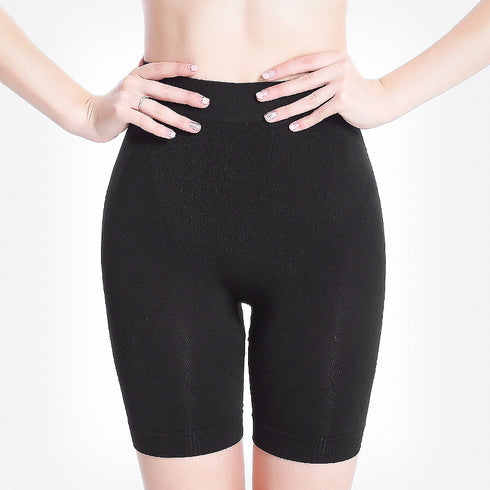 Women's Mid Thigh Panties Sexy Boxer Shorts Shapewear