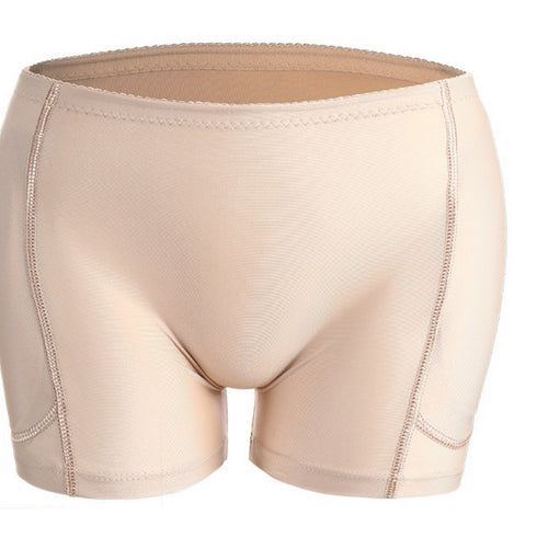 Women's Mid Waist Control Panties Butt Lifter Padded