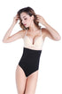 Women's Mid Waist Thong Panty Butt Lifter Body Shaper