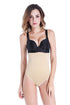 Women's Mid Waist Thong Panty Butt Lifter Body Shaper