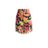 Women's Mid Waist Tie-dye Printed Print Fringed Shorts