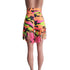 Women's Mid Waist Tie-dye Printed Print Fringed Shorts