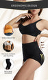 Women's Mid Waist Tummy Control Adjustable Button Body Shaper