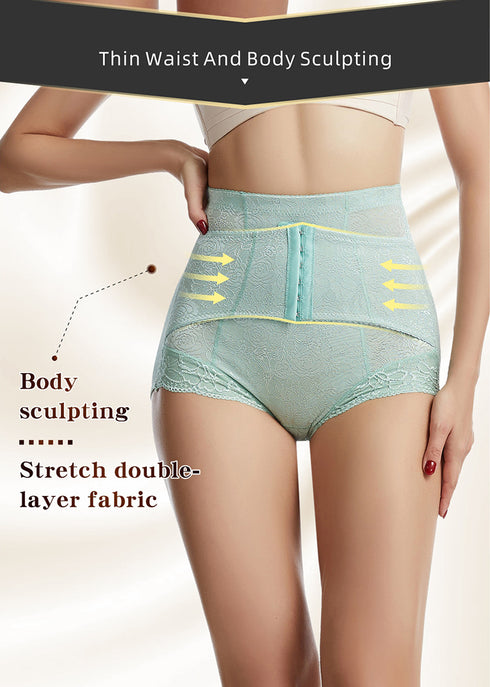 Women's Mid Waist Tummy Control Adjustable Button Body Shaper