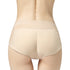 Women's Mid Waisted Hip Pads Fake Butt Body Shaper