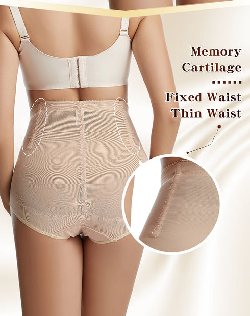 Women's Mid Waisted Tummy Tightening Hip Lift Body Shaper