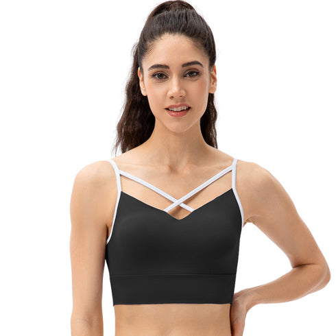 Women's Modern Breathable Comfort Running Yoga Bralette Bra