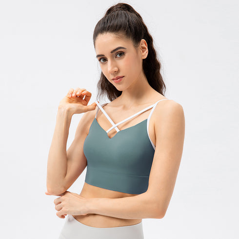 Women's Modern Breathable Comfort Running Yoga Bralette Bra