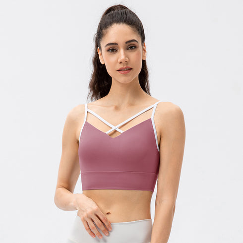 Women's Modern Breathable Comfort Running Yoga Bralette Bra