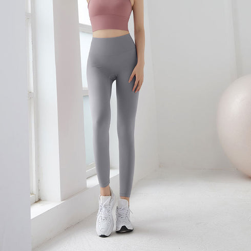 Women's Naked Feeling Double-sided Frosted Yoga Pants