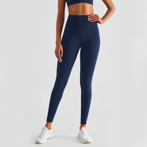 Women's Naked Feeling Hi-Waist Slim Yoga Pocket Leggings