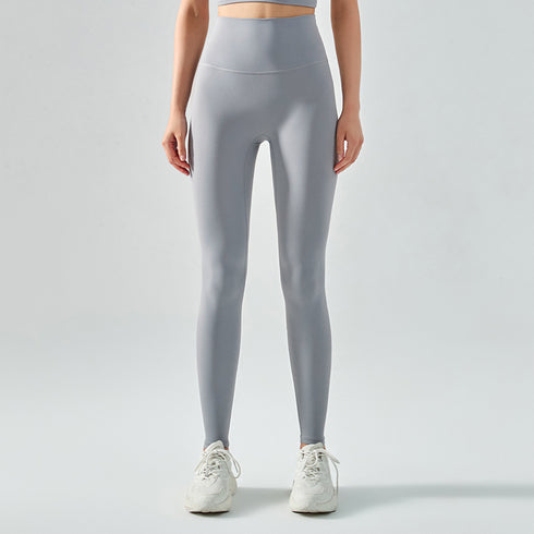 Women's Naked Feeling Hi-Waist Yoga Skinny Leggings Pants