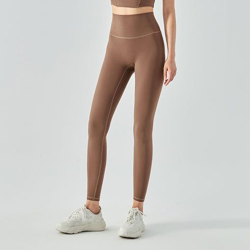 Women's Naked Feeling Hi-Waist Yoga Skinny Leggings Pants