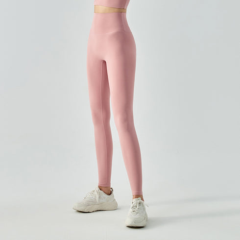 Women's Naked Feeling Hi-Waist Yoga Skinny Leggings Pants