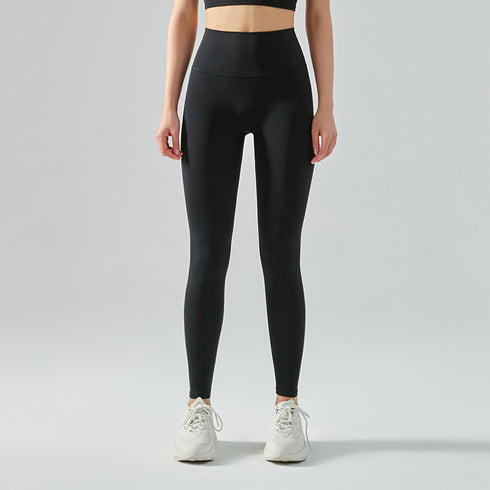 Women's Naked Feeling Hi-Waist Yoga Skinny Leggings Pants