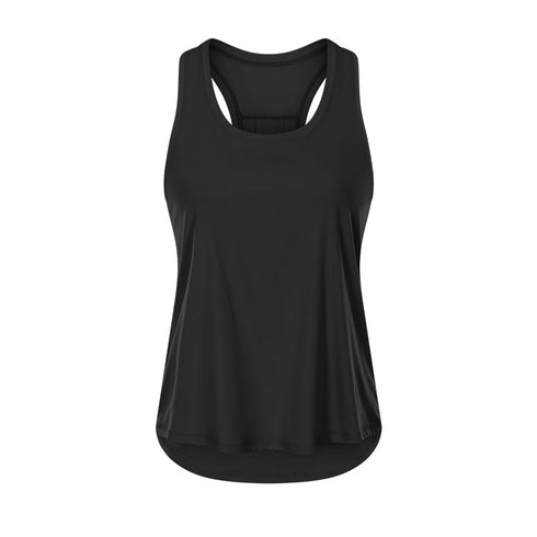 Women's Naked Feeling Loose Breathable Stretchy Yoga Tank