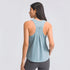 Women's Naked Feeling Loose Breathable Stretchy Yoga Tank