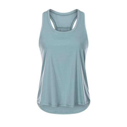 Women's Naked Feeling Loose Breathable Stretchy Yoga Tank