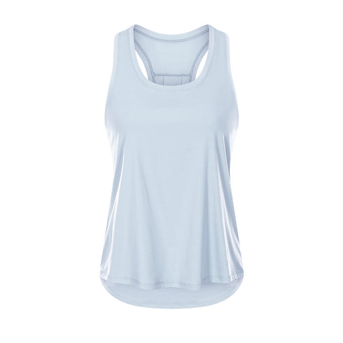 Women's Naked Feeling Loose Breathable Stretchy Yoga Tank