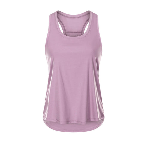 Women's Naked Feeling Loose Breathable Stretchy Yoga Tank