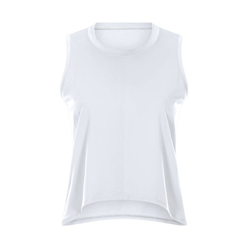 Women's Naked Feeling Loose Simple Athletic Yoga Tank