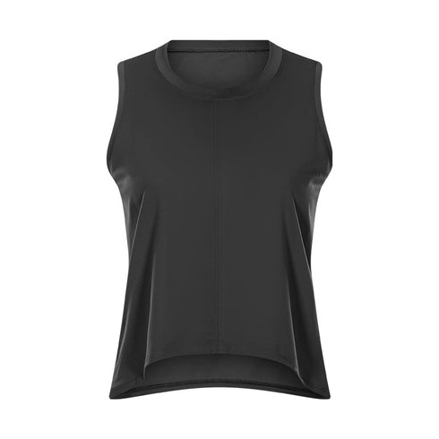 Women's Naked Feeling Loose Simple Athletic Yoga Tank