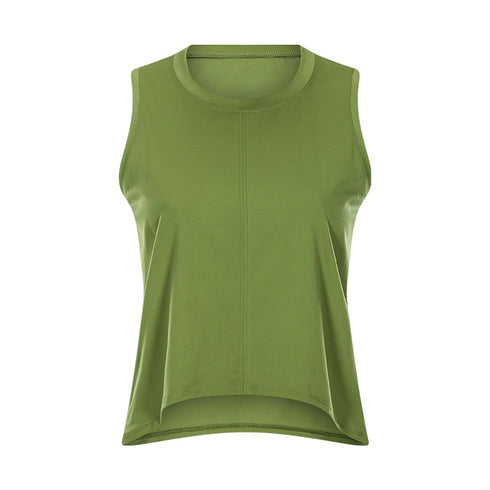 Women's Naked Feeling Loose Simple Athletic Yoga Tank
