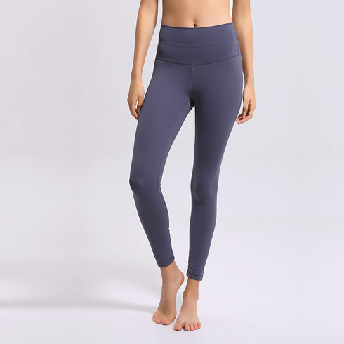 Women's Naked Feeling Running Workout Skinny Yoga Pants