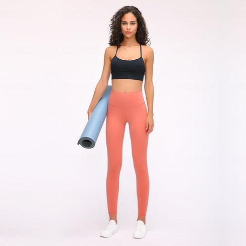 Women's Naked Feeling Running Workout Skinny Yoga Pants