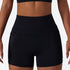 Women's Naked Feeling Running Yoga Shorts with Pockets