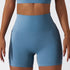 Women's Naked Feeling Running Yoga Shorts with Pockets