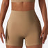 Women's Naked Feeling Running Yoga Shorts with Pockets
