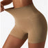 Women's Naked Feeling Running Yoga Shorts with Pockets