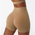 Women's Naked Feeling Running Yoga Shorts with Pockets