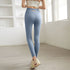 Women's Naked Feeling Skinny Back Sexy Yoga Pants