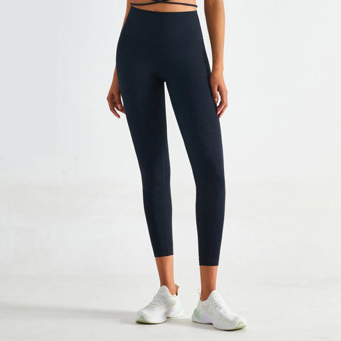 Women's Naked Feeling Slim Yoga Side Pocket Leggings