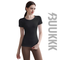 Women's Naked Feeling Sport Skinny Breathable Yoga T-Shirt