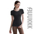 Women's Naked Feeling Sport Skinny Breathable Yoga T-Shirt