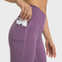 Women's Naked Feeling Training Running Yoga Pant with Pockets