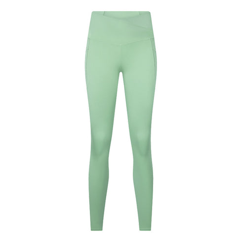 Women's Naked Feeling Training Running Yoga Pant with Pockets