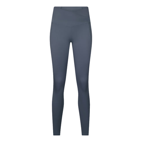 Women's Naked Feeling Training Running Yoga Pant with Pockets