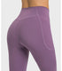 Women's Naked Feeling Training Running Yoga Pant with Pockets