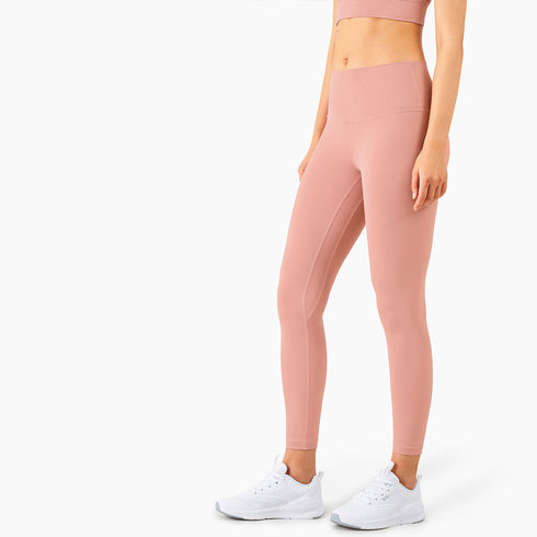 Women's Naked Feeling Training Running Yoga Stretch Pants